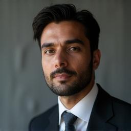 Professional headshot of Kabir Khan, Movement Director.