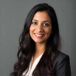 Professional headshot of Radha Iyer, Voice and Speech Coach.